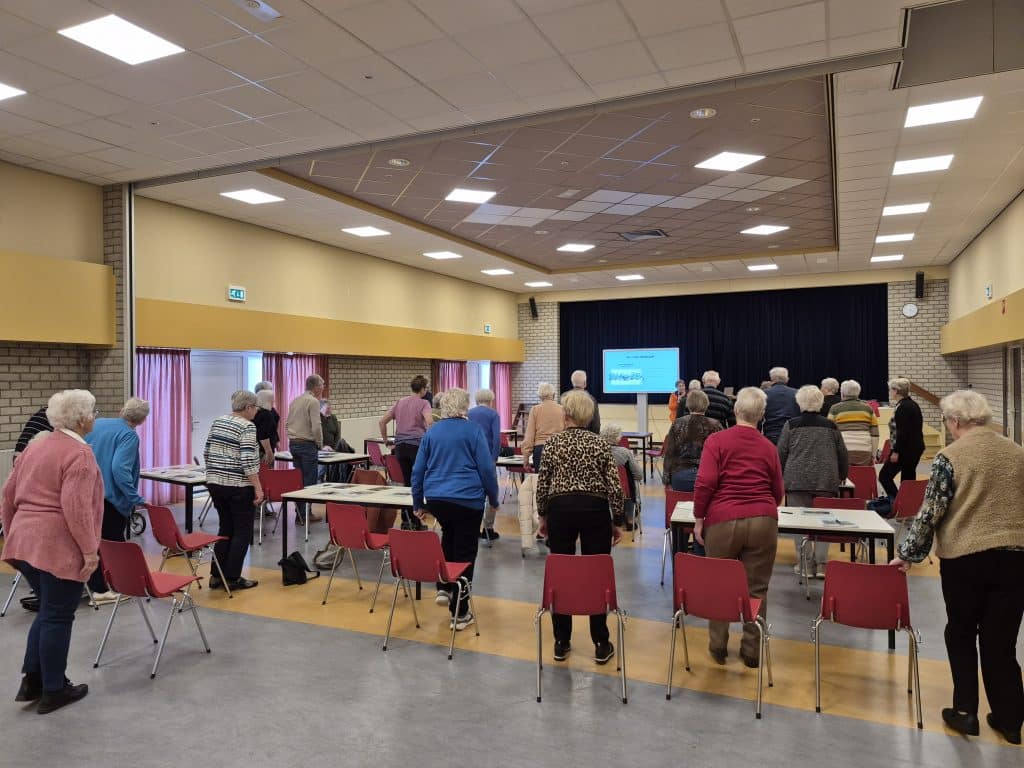 Foto: Succesvolle start Maurik komt in beweging!