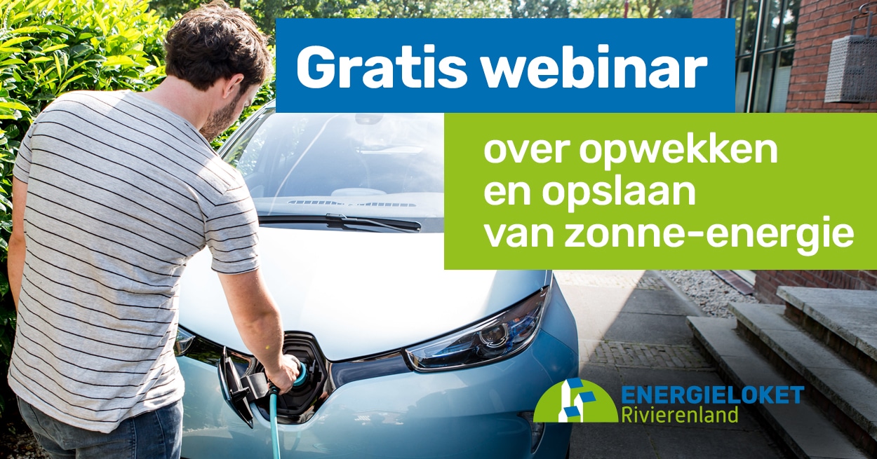 webinar opwek en opslag zonne-energie
