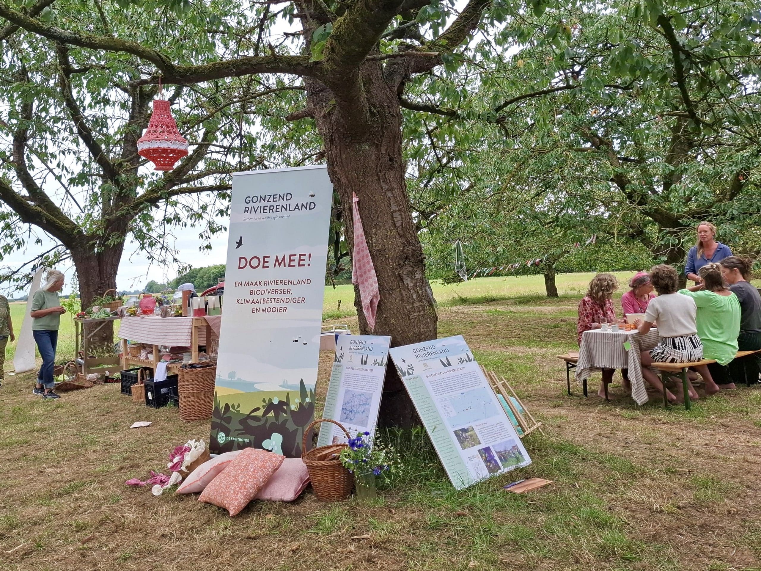 Aanschuiftafel Gonzend Rivierenland